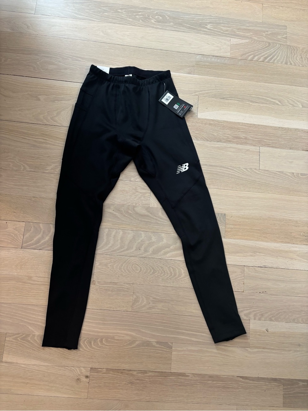 New Balance Black Athletic Fitted Joggers